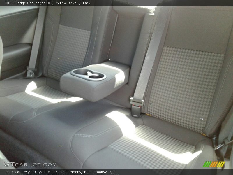 Yellow Jacket / Black 2018 Dodge Challenger SXT