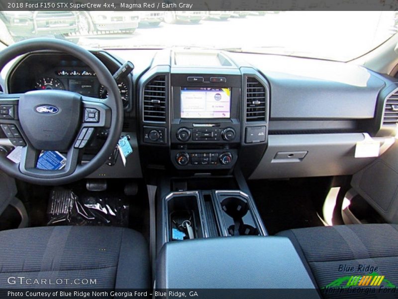 Magma Red / Earth Gray 2018 Ford F150 STX SuperCrew 4x4