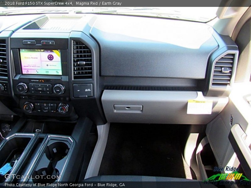 Magma Red / Earth Gray 2018 Ford F150 STX SuperCrew 4x4