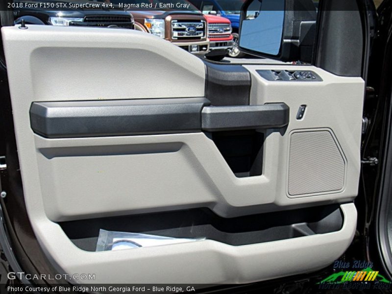 Magma Red / Earth Gray 2018 Ford F150 STX SuperCrew 4x4