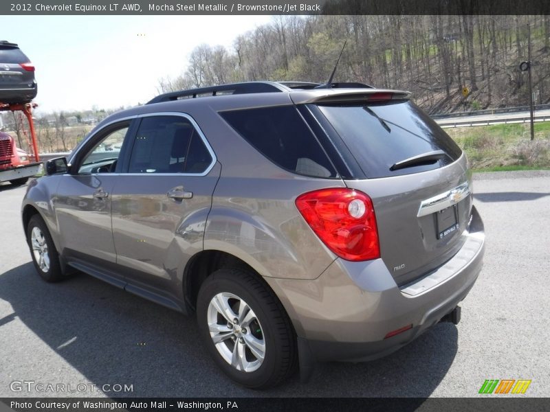Mocha Steel Metallic / Brownstone/Jet Black 2012 Chevrolet Equinox LT AWD