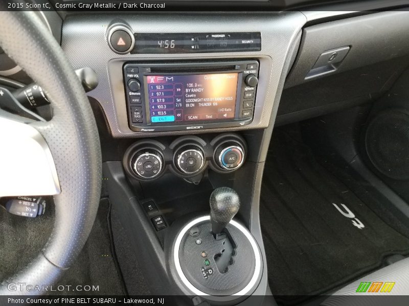 Cosmic Gray Metallic / Dark Charcoal 2015 Scion tC