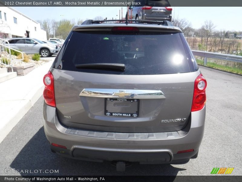 Mocha Steel Metallic / Brownstone/Jet Black 2012 Chevrolet Equinox LT AWD