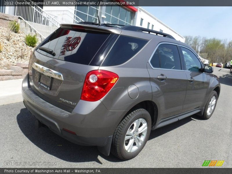 Mocha Steel Metallic / Brownstone/Jet Black 2012 Chevrolet Equinox LT AWD
