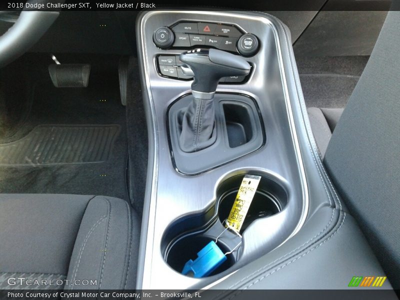 Yellow Jacket / Black 2018 Dodge Challenger SXT