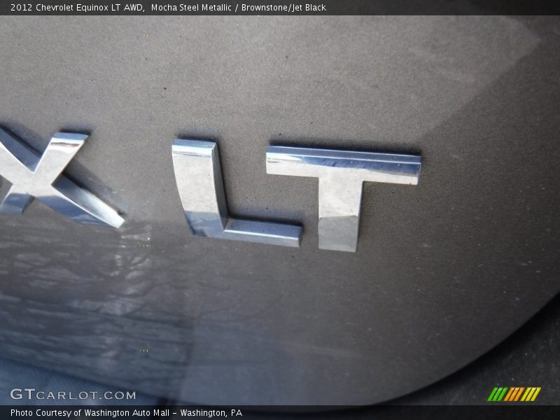 Mocha Steel Metallic / Brownstone/Jet Black 2012 Chevrolet Equinox LT AWD