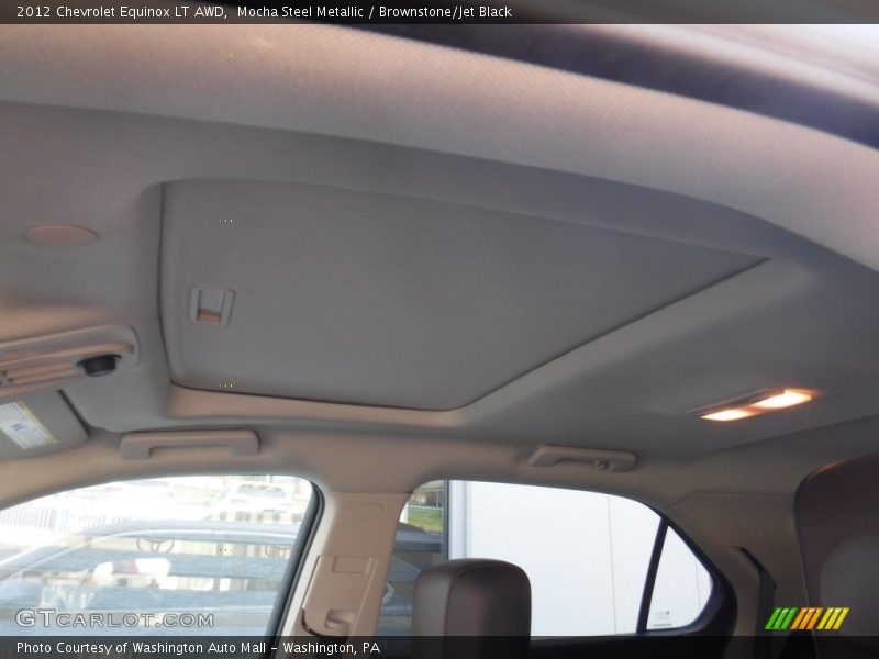 Mocha Steel Metallic / Brownstone/Jet Black 2012 Chevrolet Equinox LT AWD