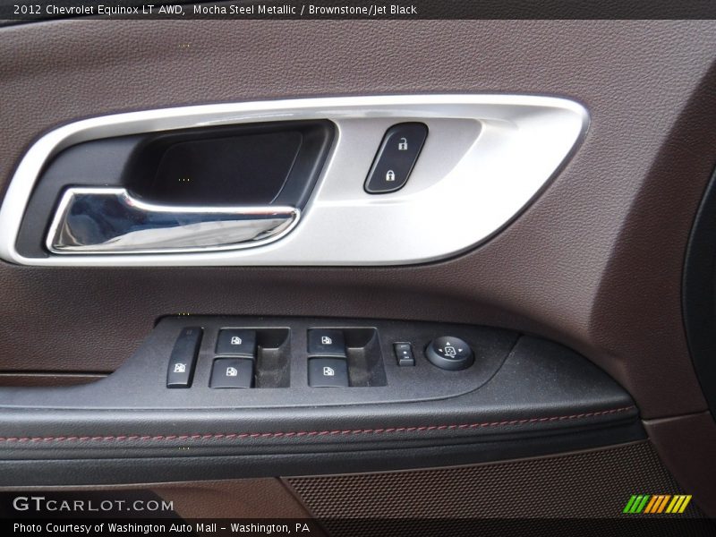 Mocha Steel Metallic / Brownstone/Jet Black 2012 Chevrolet Equinox LT AWD