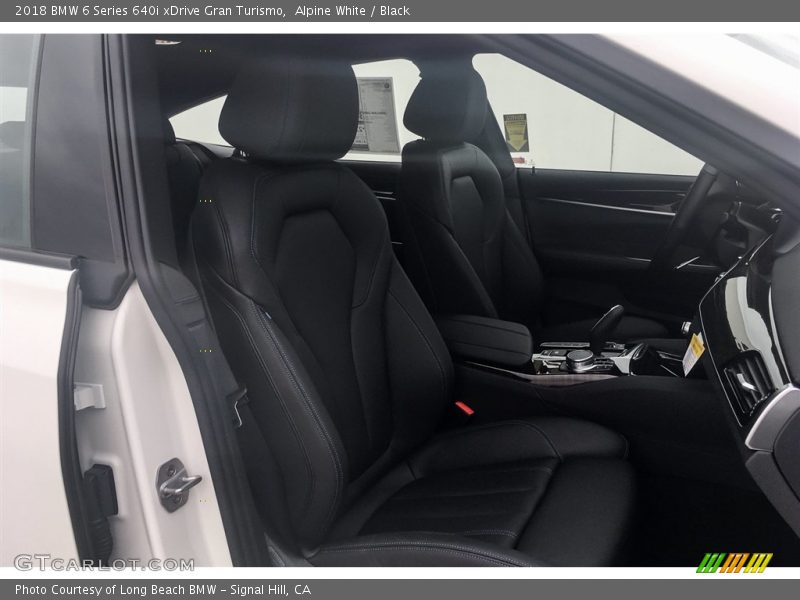 Alpine White / Black 2018 BMW 6 Series 640i xDrive Gran Turismo
