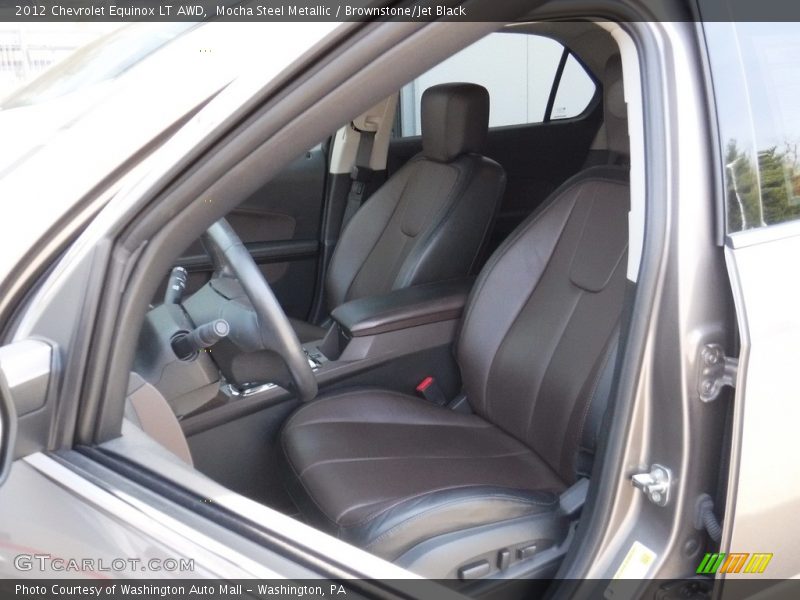 Mocha Steel Metallic / Brownstone/Jet Black 2012 Chevrolet Equinox LT AWD