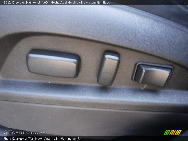Mocha Steel Metallic / Brownstone/Jet Black 2012 Chevrolet Equinox LT AWD