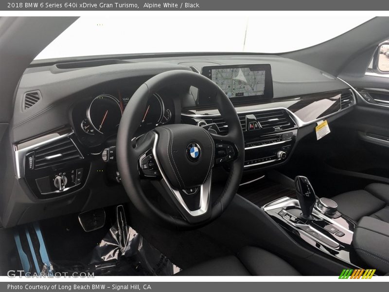 Alpine White / Black 2018 BMW 6 Series 640i xDrive Gran Turismo