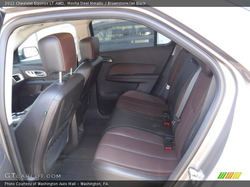 Mocha Steel Metallic / Brownstone/Jet Black 2012 Chevrolet Equinox LT AWD
