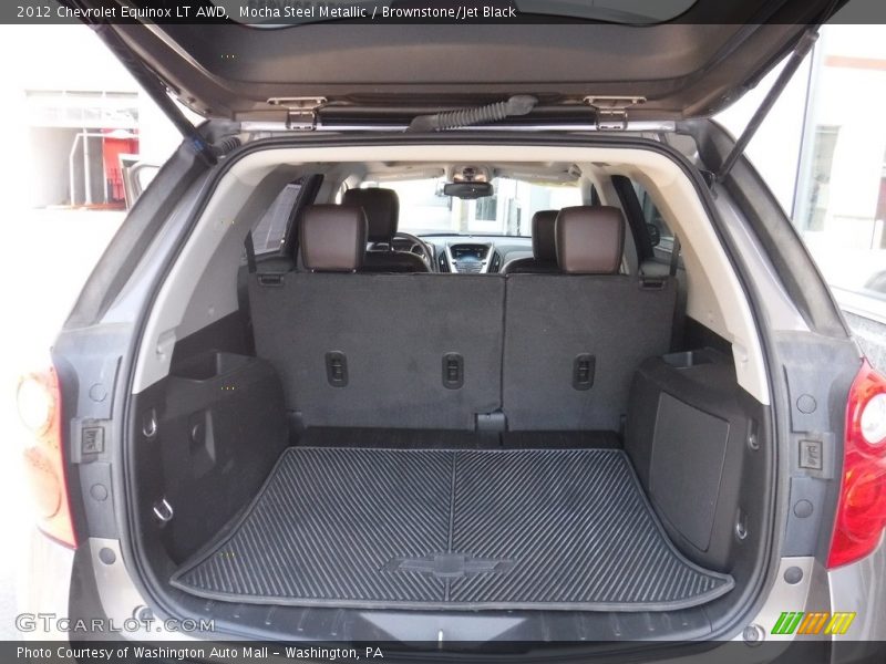 Mocha Steel Metallic / Brownstone/Jet Black 2012 Chevrolet Equinox LT AWD