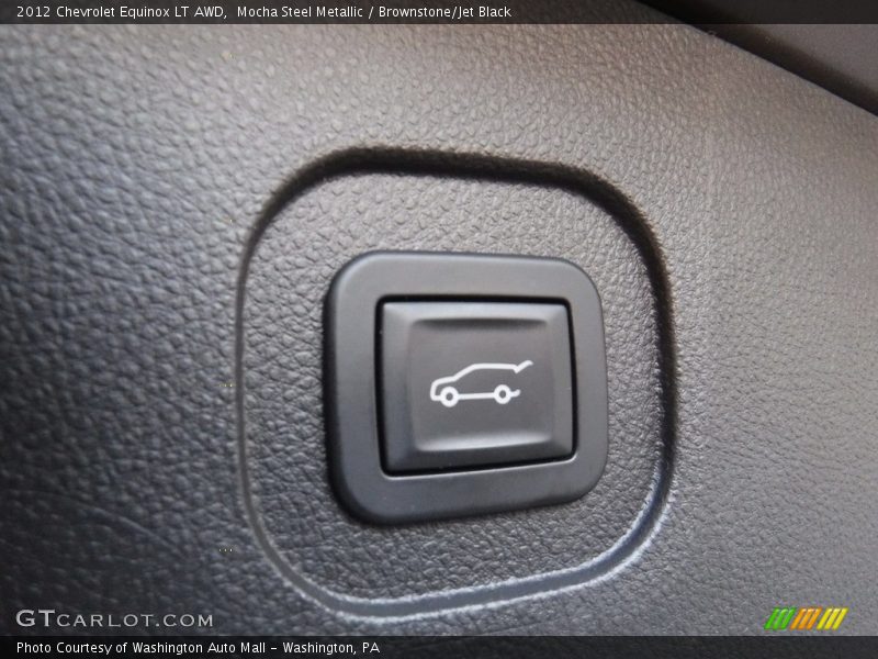 Mocha Steel Metallic / Brownstone/Jet Black 2012 Chevrolet Equinox LT AWD