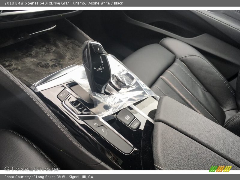 Alpine White / Black 2018 BMW 6 Series 640i xDrive Gran Turismo