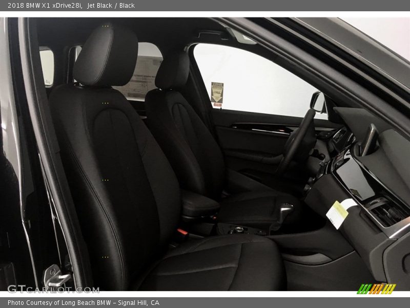 Jet Black / Black 2018 BMW X1 xDrive28i