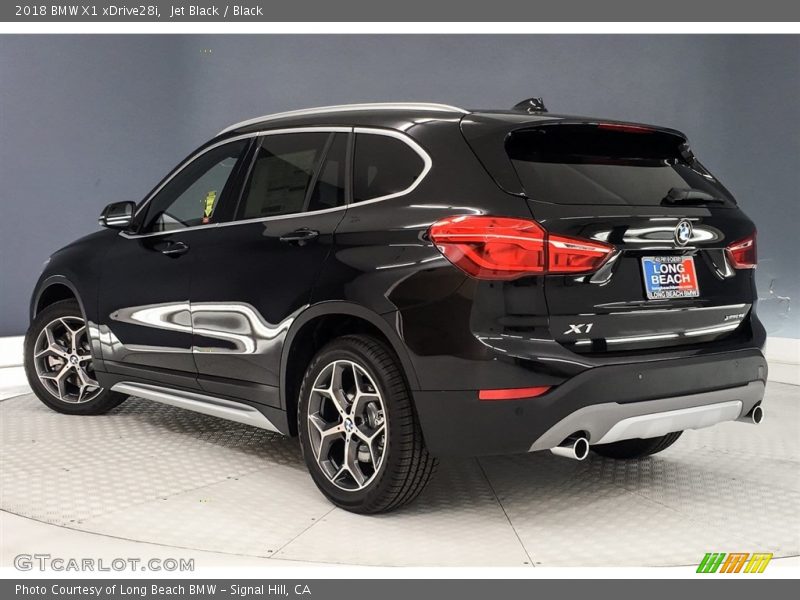 Jet Black / Black 2018 BMW X1 xDrive28i