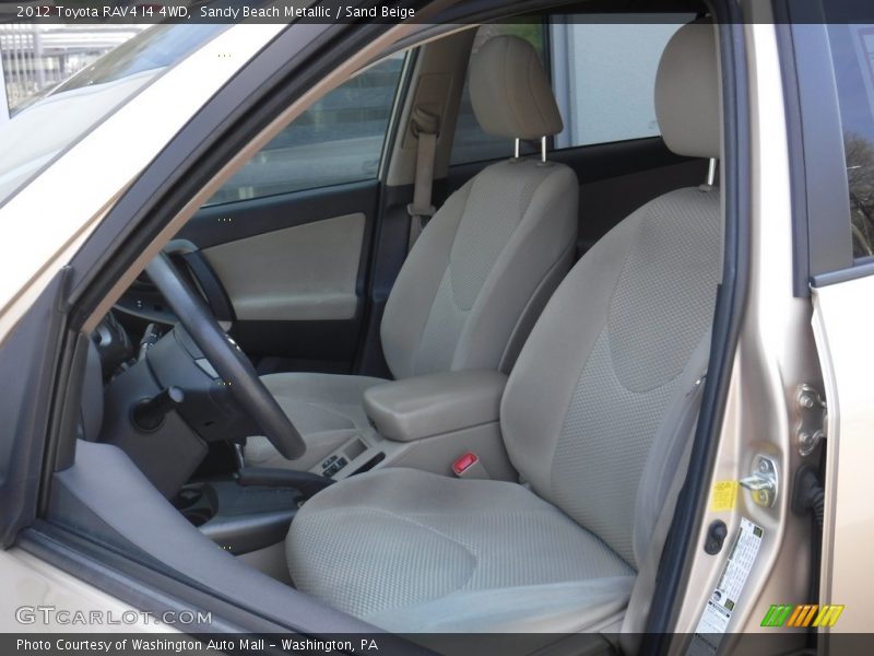 Sandy Beach Metallic / Sand Beige 2012 Toyota RAV4 I4 4WD