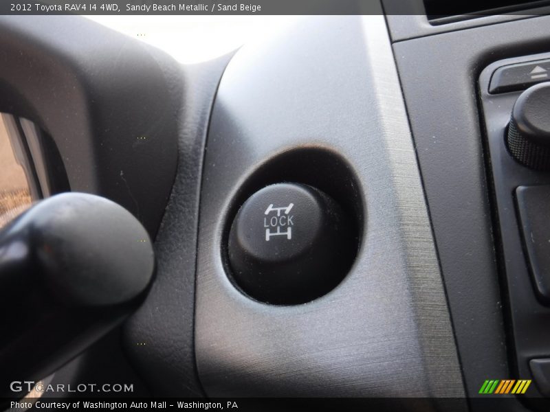 Sandy Beach Metallic / Sand Beige 2012 Toyota RAV4 I4 4WD