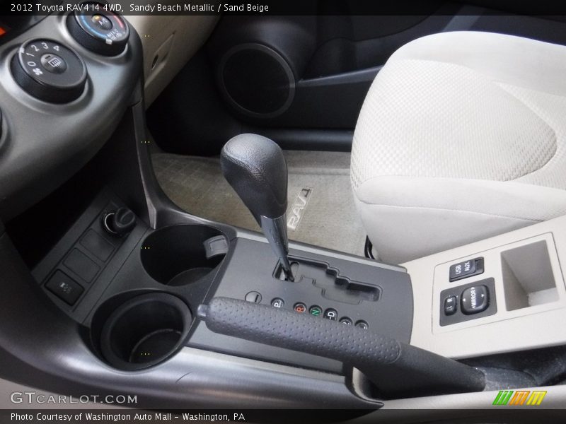 Sandy Beach Metallic / Sand Beige 2012 Toyota RAV4 I4 4WD