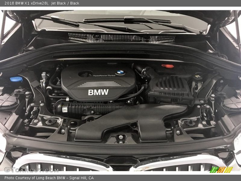 Jet Black / Black 2018 BMW X1 xDrive28i