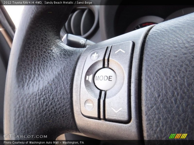 Sandy Beach Metallic / Sand Beige 2012 Toyota RAV4 I4 4WD