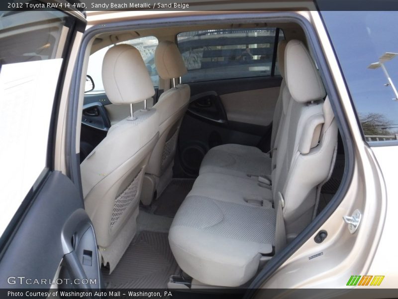 Sandy Beach Metallic / Sand Beige 2012 Toyota RAV4 I4 4WD