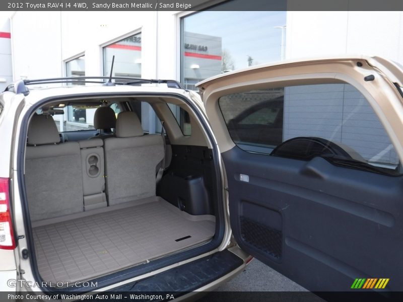 Sandy Beach Metallic / Sand Beige 2012 Toyota RAV4 I4 4WD