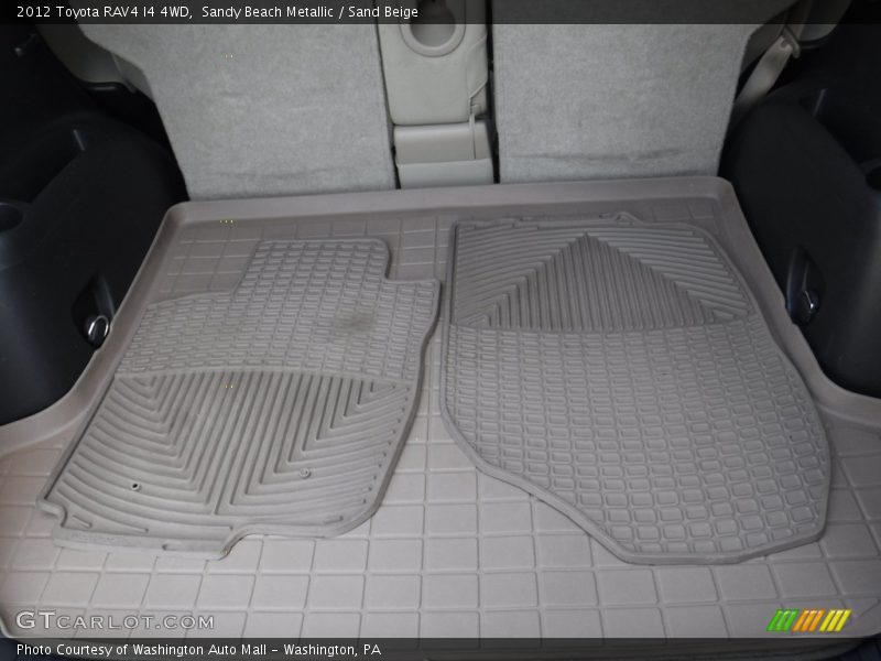 Sandy Beach Metallic / Sand Beige 2012 Toyota RAV4 I4 4WD