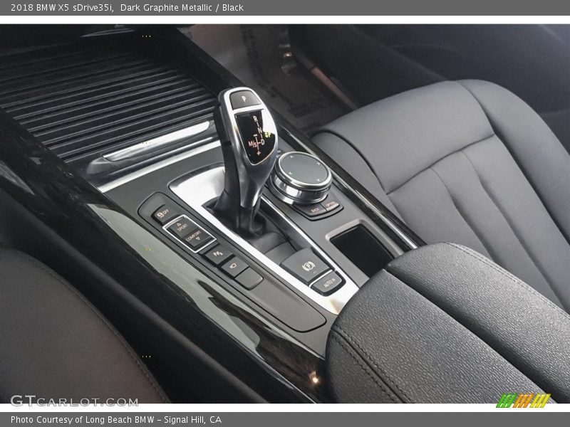 Dark Graphite Metallic / Black 2018 BMW X5 sDrive35i
