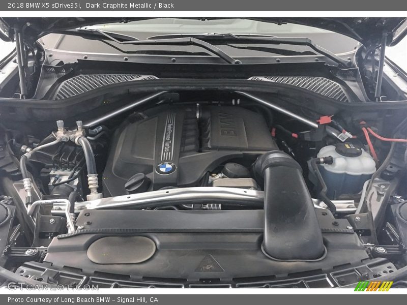 Dark Graphite Metallic / Black 2018 BMW X5 sDrive35i