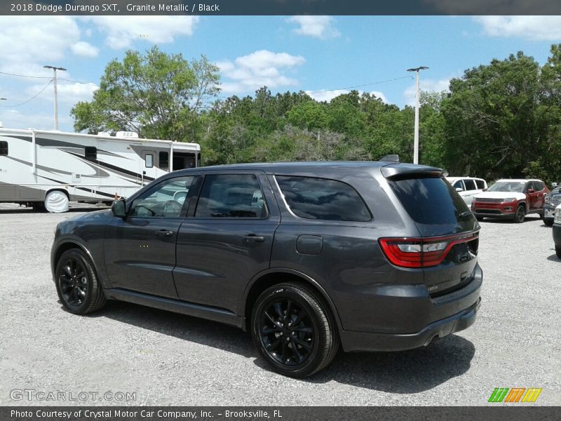 Granite Metallic / Black 2018 Dodge Durango SXT