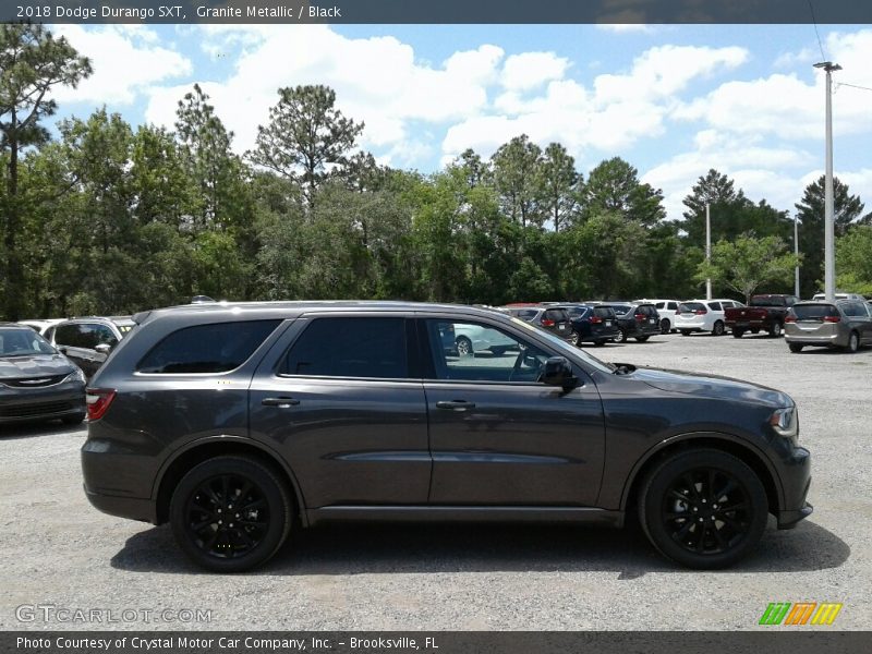 Granite Metallic / Black 2018 Dodge Durango SXT