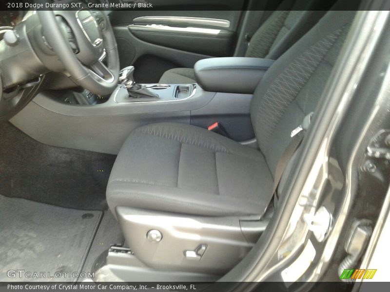Granite Metallic / Black 2018 Dodge Durango SXT