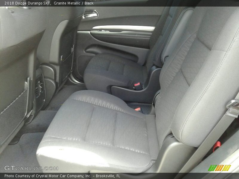 Granite Metallic / Black 2018 Dodge Durango SXT