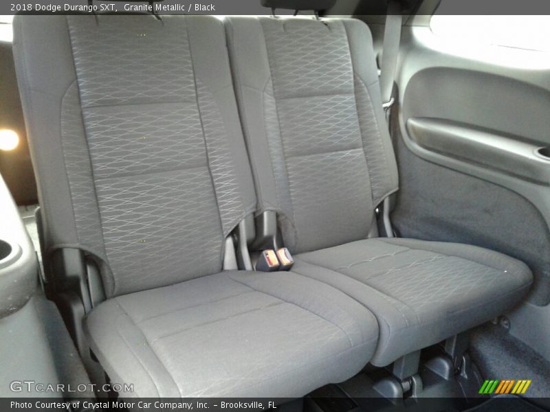 Granite Metallic / Black 2018 Dodge Durango SXT