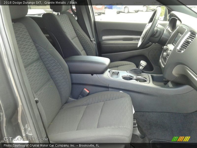 Granite Metallic / Black 2018 Dodge Durango SXT