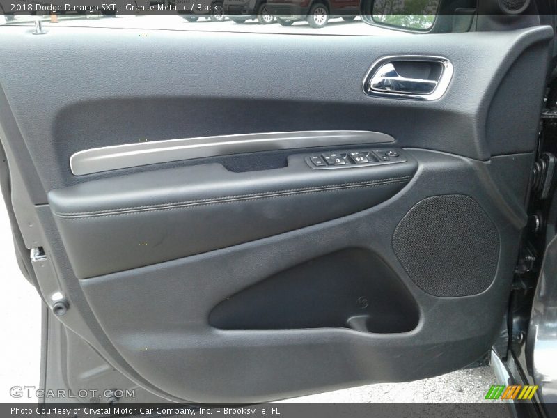 Granite Metallic / Black 2018 Dodge Durango SXT