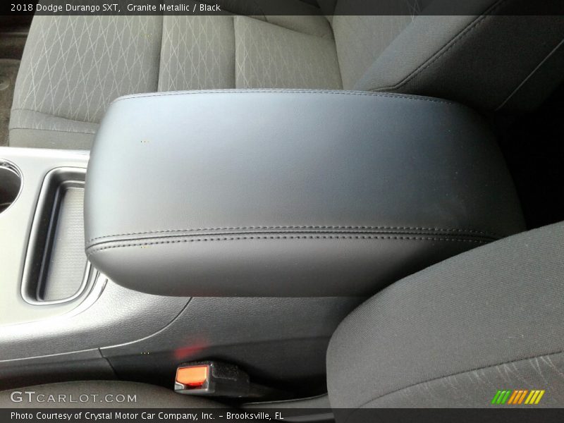 Granite Metallic / Black 2018 Dodge Durango SXT