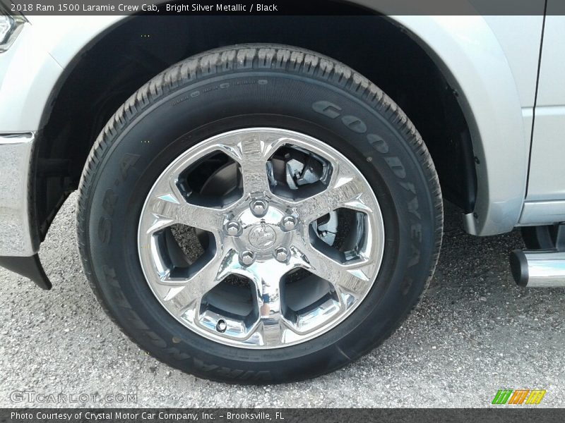  2018 1500 Laramie Crew Cab Wheel