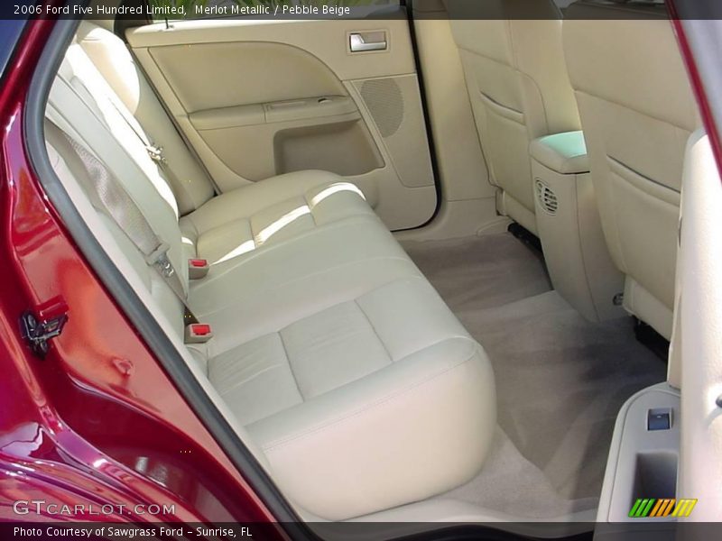 Merlot Metallic / Pebble Beige 2006 Ford Five Hundred Limited