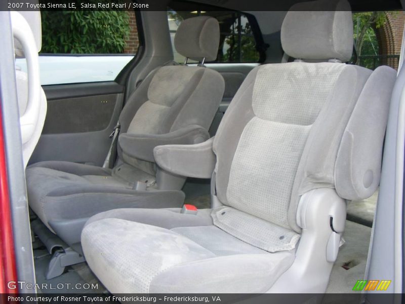 Salsa Red Pearl / Stone 2007 Toyota Sienna LE
