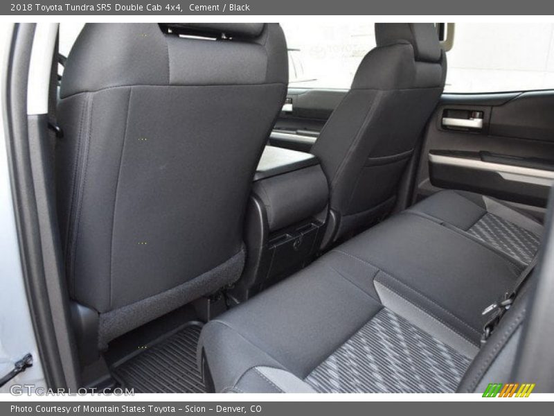 Cement / Black 2018 Toyota Tundra SR5 Double Cab 4x4