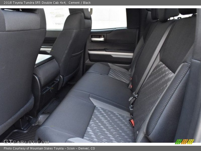 Cement / Black 2018 Toyota Tundra SR5 Double Cab 4x4