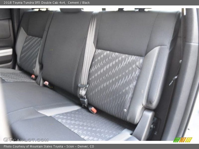 Cement / Black 2018 Toyota Tundra SR5 Double Cab 4x4