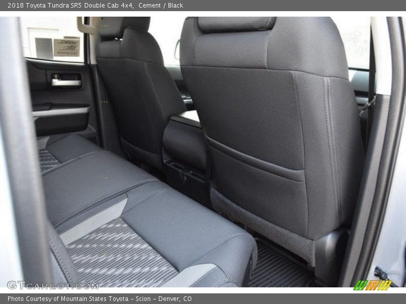 Cement / Black 2018 Toyota Tundra SR5 Double Cab 4x4