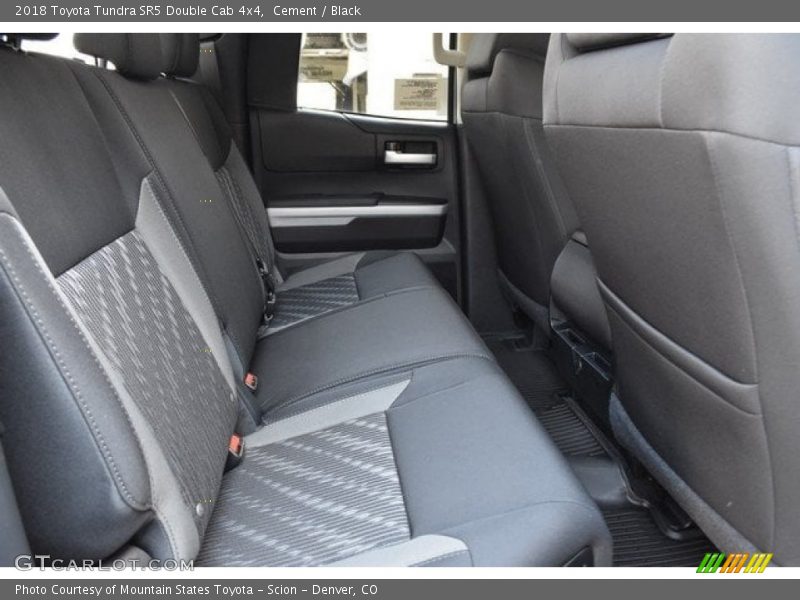 Cement / Black 2018 Toyota Tundra SR5 Double Cab 4x4