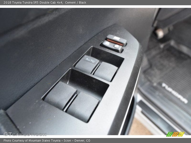 Cement / Black 2018 Toyota Tundra SR5 Double Cab 4x4