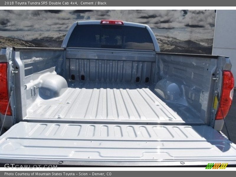 Cement / Black 2018 Toyota Tundra SR5 Double Cab 4x4